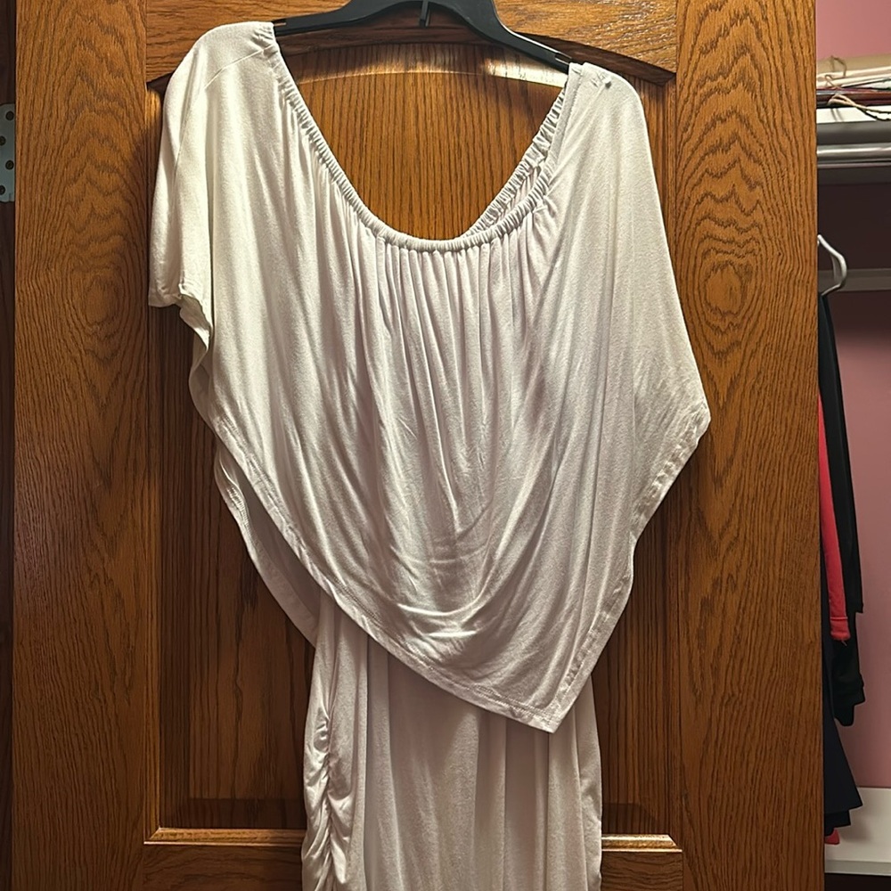Unknown brand flowy white dress